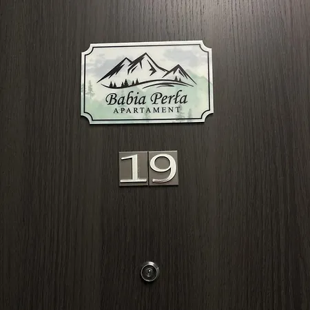 Babia Perla アパート *